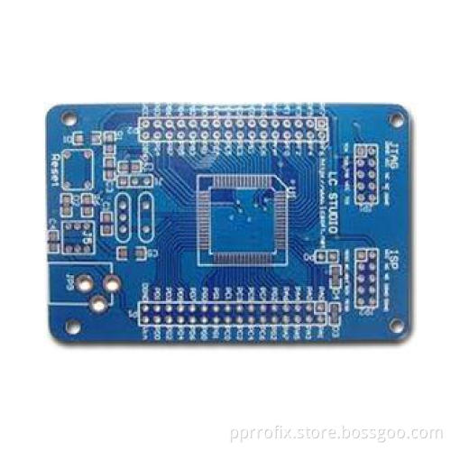 Blue Solder Mask Prototype Printed Circuit Board multi laye